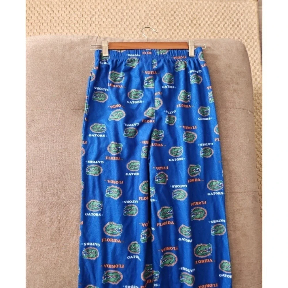 Gen2 Florida Gators Youth Medium 10/12 Blue Pajama Pants Lounge Sleepwear NCAA